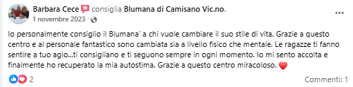 Testimonianza Barbara Cece
